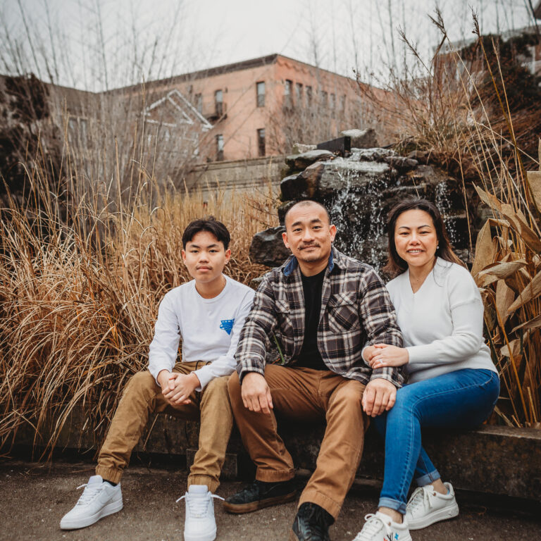 Meet the Chau Family